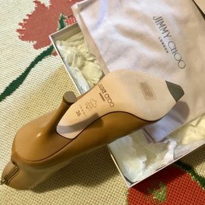 Never been worn Jimmy Choo ankle boots.